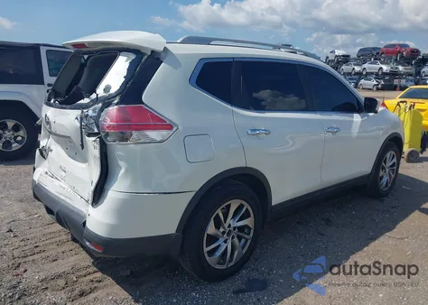 2015 Nissan Rogue Sl z USA, uszkodzony, nr VIN 5N1AT2MTXFC901875